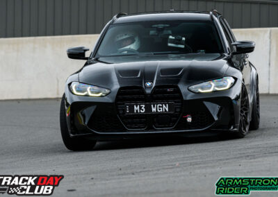 BMW M series on track with Track Day Club