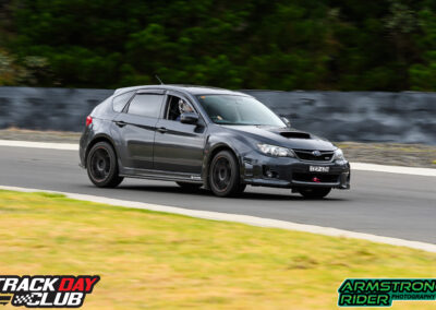 Subaru on track with Track Day Club